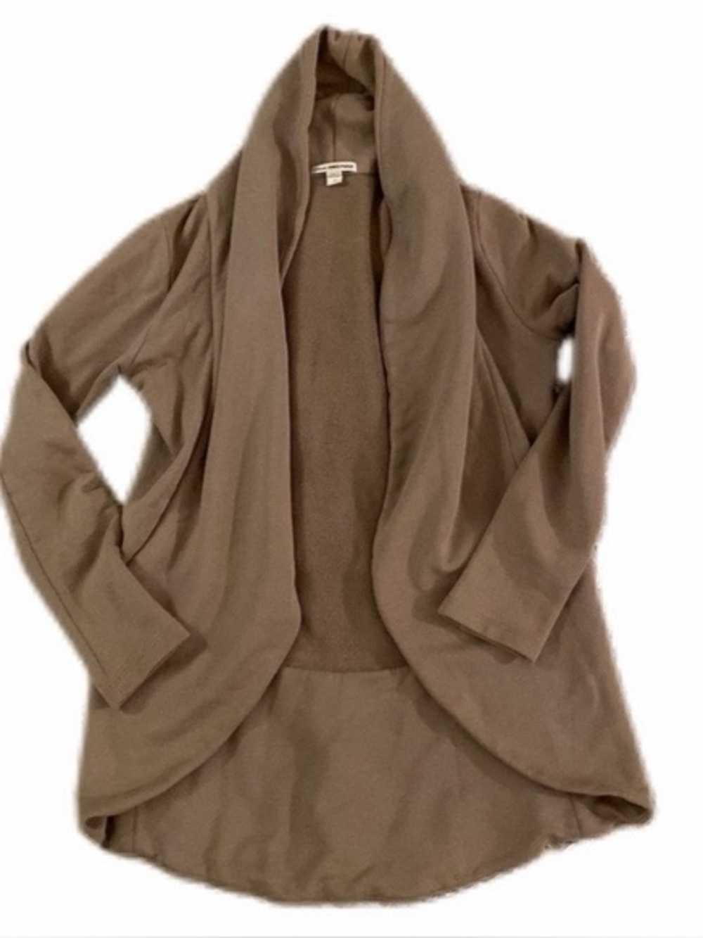 Standard James Perse Gray 100% Cotton French Terry Cardigan Size 3/ Large